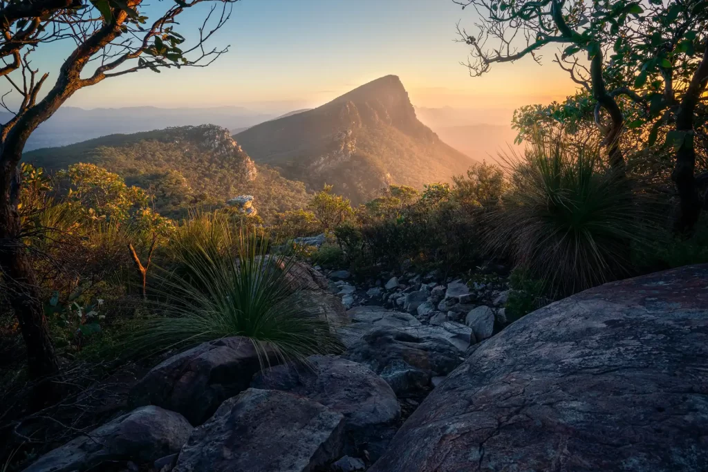 The Click Collective Ballarat photography workshop photo tour mountain sunrise victoria australia