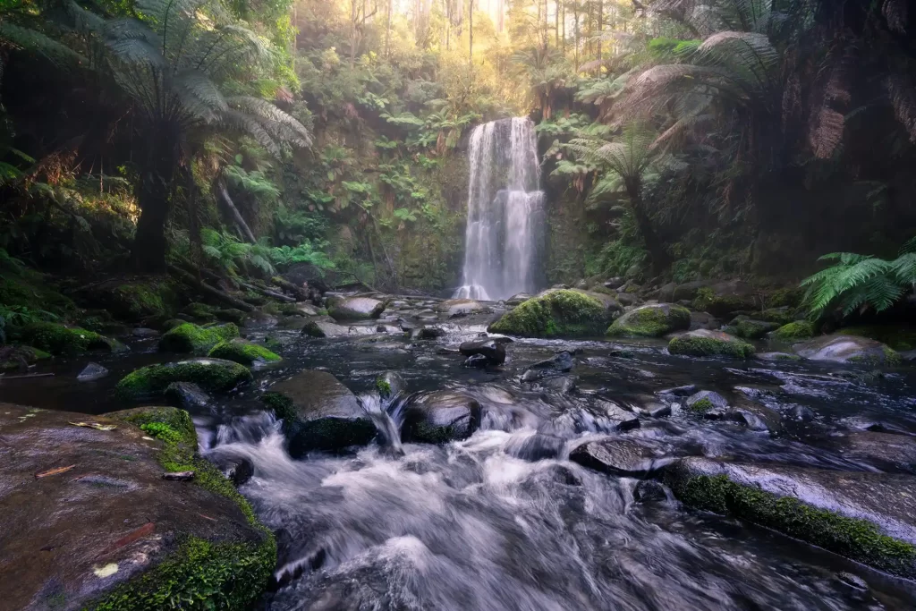 The Click collective Beauchamp Falls waterfall otways