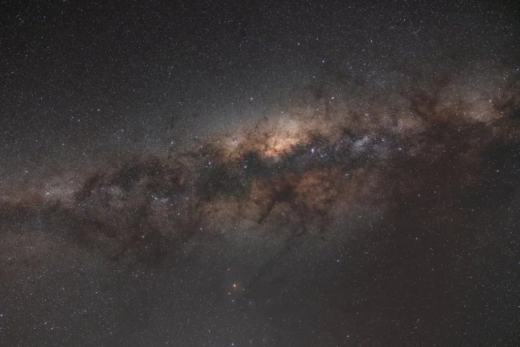 The Click Collective night time photo stars photography astro milky way photos Ballarat sky