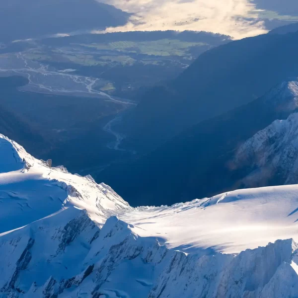 The Click Collective Franz Josef Mountains Aerial Photography